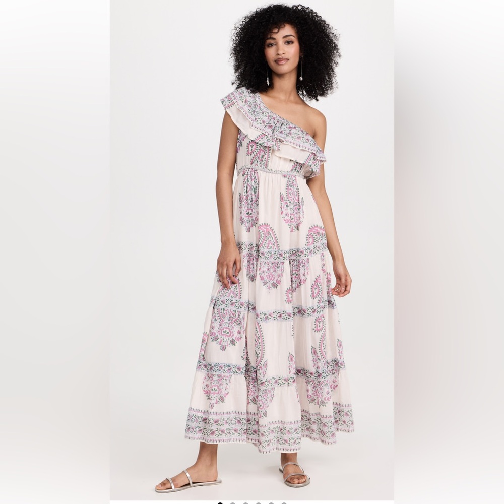 Hunter Bell Alexis Maxi Dress